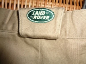 LAND ROVER COTTON TROUSERS UK 46W / 29L NEW - Picture 1 of 6