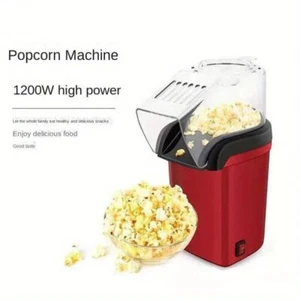 Mini Popcorn Maker Electric Household Appliance – Fully Automatic Popcorn Machin - Picture 1 of 8