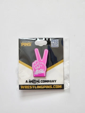 Pro Wrestling Crate The Acclaimed Lapel Pin Cover
