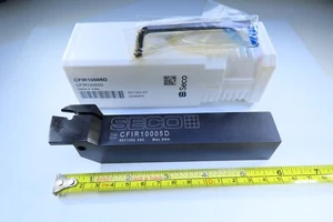 NEW SECO CFIR10005D INDEXABLE TURNING HOLDER 90 DEGREE CLAMP LATHE MILLING TOOL - Picture 1 of 3