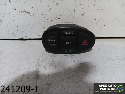 OEM 2000-2002 Jaguar S-Type 3.0L INTERRUPTOR DE CONTROL DE CRUCERO E INTERRUPTOR DE PELIGRO Foto 1 de 4