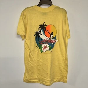 Vintage 1980’s Hobie Kids Unisex T-shirt, Deadstock NWT, Size L - Picture 1 of 3