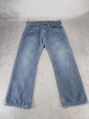 Levis 569 Jeans Mens 31 Light Wash Denim Loose Straight Fit 31X29 * - Image 1 of 4
