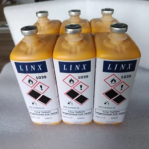 High - Quality Yellow Pigment Ink 1039 - 1 - Linx Cij Printer Specific - Picture 1 of 5