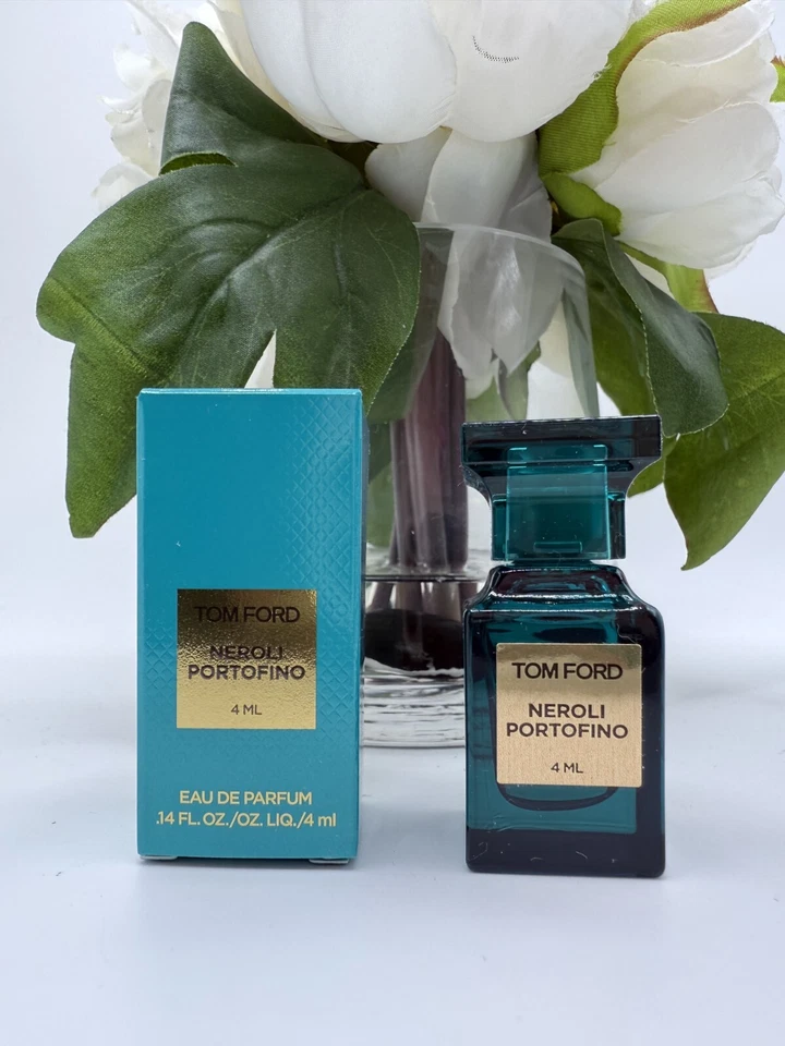 Tom Ford Neroli Portofino EDP Eau de Parfum MINI Travel Splash 0.14oz / 4mL NIB - Image 1 of 1