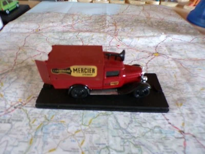 CITROËN C 4 F Fourgon MERCIER VEREM 1/43 en Boite - Photo 1/2