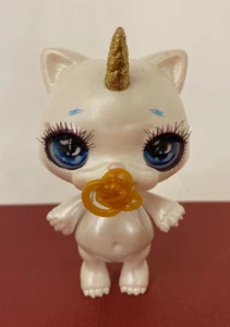 ❤ POOPSIE SPARKLY CRITTERS ❤ White CHLOE the Cat - Doll / Action Figure - Picture 1 of 6