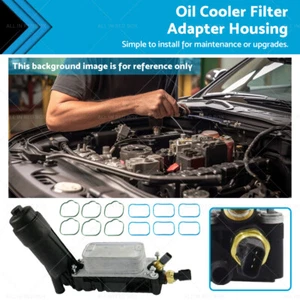 Oil Cooler Filter Adapter Housing Suitable For Jeep Grand Cherokee 11-13 3.6L - Picture 1 of 16