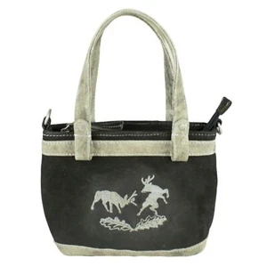 Leder Trachtentasche, Dirndltasche, kleine Leder Umhängetasche, Handtasche - Bild 1 von 7