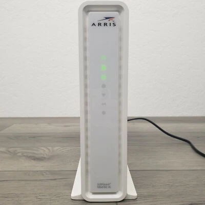 Motorola ARRIS SBG6782-ACH 1750M placa de surf DOCSIS 3.0 cable módem y router Wi-Fi Foto 1 de 4