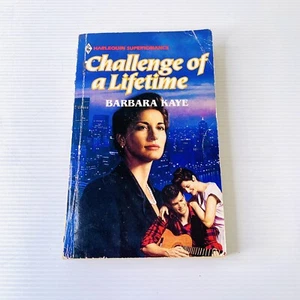 Harlequin Superromance 414 Challenge of A Lifetime 1993 Vintage Romance - Bild 1 von 5