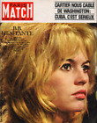 Paris Match n° 702 du 22 septembre 1962 - Brigitte Bardot à 28 ans