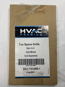Rejilla Tor Space HVAC Premium 4 X 8 marrón - Imagen 1 de 3