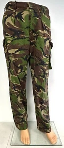 British Military Woodland DPM Camouflage Lightweight Combat Trousers - Picture 1 of 6