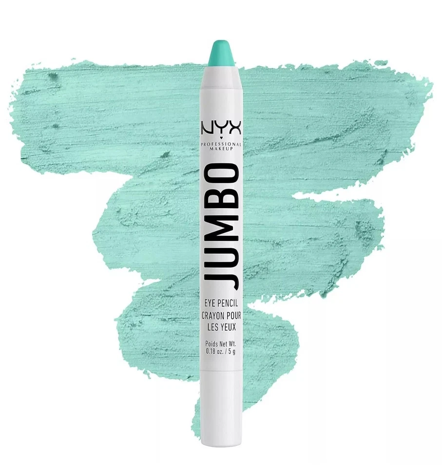 NYX PROFESSIONAL MAKEUP Jumbo Eye Pencil, Blendable Eyeshadow Stick &... - Image 1 of 4