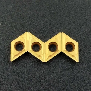 10 Stck. DCMT070204 BP010 DCMT21.51 Hartmetall Wendeplatten Drehwerkzeuge für SDJCR/L - Bild 1 von 7