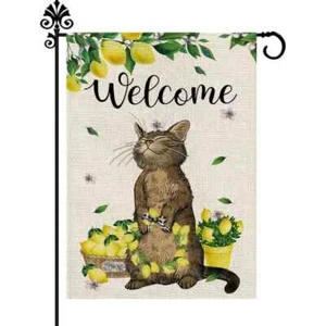 1pc Cat Flag - Inside or Outside Decoration (T104) - Picture 1 of 6