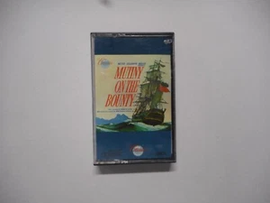 Mutiny On The Bounty Original Soundtrack Cassette. MCA 1986.# MCAC-25007. VG. - Picture 1 of 7