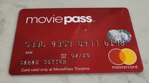 moviepass card - Picture 1 of 2