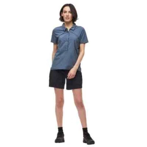 Top deportivo pequeño Indyeva Jazda II medio botón para mujer - Imagen 1 de 2