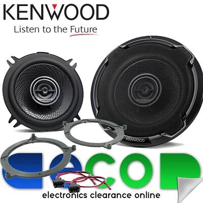 BMW 3 Series E46 Coupe Kenwood 640 Watts 13cm Front Door 2 Way Car Speakers - Image 1 of 4