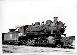 4EE212 RP WESTERN PACIFIC RAILROAD 2-8-0 LOCO #27 - Picture 1 of 1