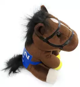 Plush Stuffed Toy Kitasan Black 62Nd Arima Memorial L Idol Horse Selection from - Picture 1 of 1