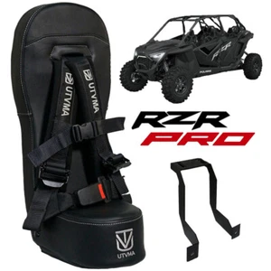 UTVMA RZR 4 PRO Front Bump Seat (2020-2024) - Picture 1 of 11
