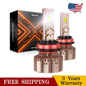 2pcs X6S H11/H8/H9 Bulbs H11 Focused Beam Bulbs LED Car Lamps - Picture 1 of 10