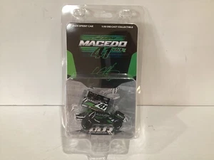 2024 1/50 Acme #41 Carson Macedo Albaugh Tarlton MVT Sprint Car - Picture 1 of 1