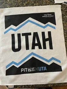 Utah Hockey Club Inaugural Season Rally Towel Vs Pittsburgh Penguins 1/29/25 - Picture 1 of 1
