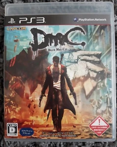 Devil May Cry  Capcom Japanese Sony PlayStation 3 Ps3  - Picture 1 of 6