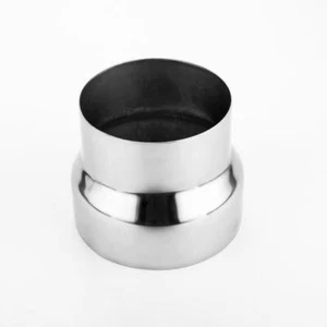 Adaptador de chimenea ID de 127 mm a 152 mm para estufa tubo revestimiento de humos reductor conector de tubería - Imagen 1 de 7
