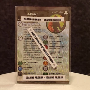 XAVIN - L022 - LEGACY CARD (FOIL) Future Foundation Heroclix Set - Picture 1 of 1