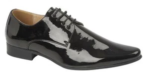 Scarpe firmate da uomo scalpello punta Gibson smart finta pelle - Foto 1 di 1