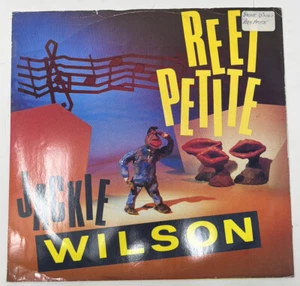 Jackie Wilson - Reet Petite The Sweetest Girl In Town 12" Single Vinyl Record - Foto 1 di 4