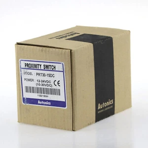 Autonics PRT30-15DC Proximity Sensors Inductive New 1PC # - Picture 1 of 4