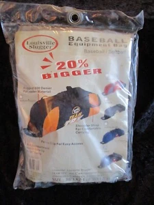NIP Louisville Slugger Team TPX Baseball Equipment Bag 36" L X 7 1/2" W X 10" H - Picture 1 of 3