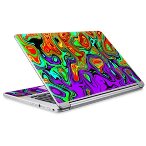 Skins for Acer Chromebook R-13 Decals wrap Mixed Colors - Picture 1 of 2