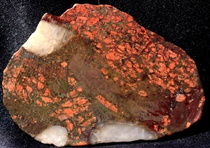 S702 ~ Losa de Mary Ellen Jasper de 2,1 oz ~ Biwabik, Minnesota - Imagen 1 de 10