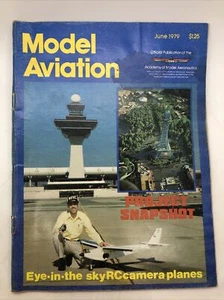 MODEL AVIATION Magazine June 1979 Bebe Jobel D.9: C/L Scale - Picture 1 of 5