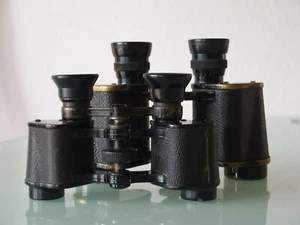 Fernglas C.P. Goerz Berlin Neo-Trieder, 6x (21) D.R.P. Bj.1913 - Bild 1 von 7