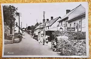 KILVE Bridgewater Somerset postcard - Picture 1 of 2