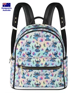 Stitch Mini Backpack Back Pack Hand Bag Miniature Scrump Lilo And Blue Alien - Bild 1 von 7