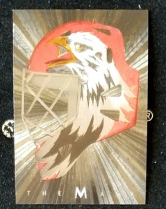 2001-02 Between the Pipes Masks Silver #31 Ed Belfour Chicago Blackhawks /300 - Bild 1 von 1