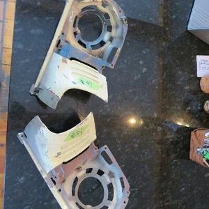 Pair of early 1965 Ford Mustang Headlight buckets LH RH 1964 1/2 original RARE - Picture 1 of 14