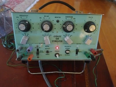 Estimulador Grass Instruments SD9 | Modelo SD9B | Probado Foto 1 de 4