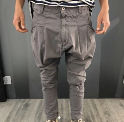 pantaloni cavallo basso uomo - Immagine 1 di 2