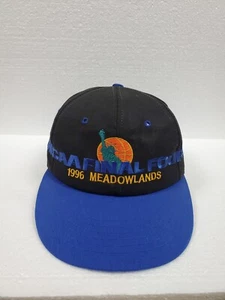 Vinrage NCAA Final Four Meadowlands Blue/Black Hat 1996 Basketball All Sport - Bild 1 von 7