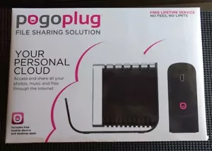 Pogo Plug File Sharing Solution POGO-P21 USB w/ ArchLinux Arm installed 32G - Picture 1 of 2